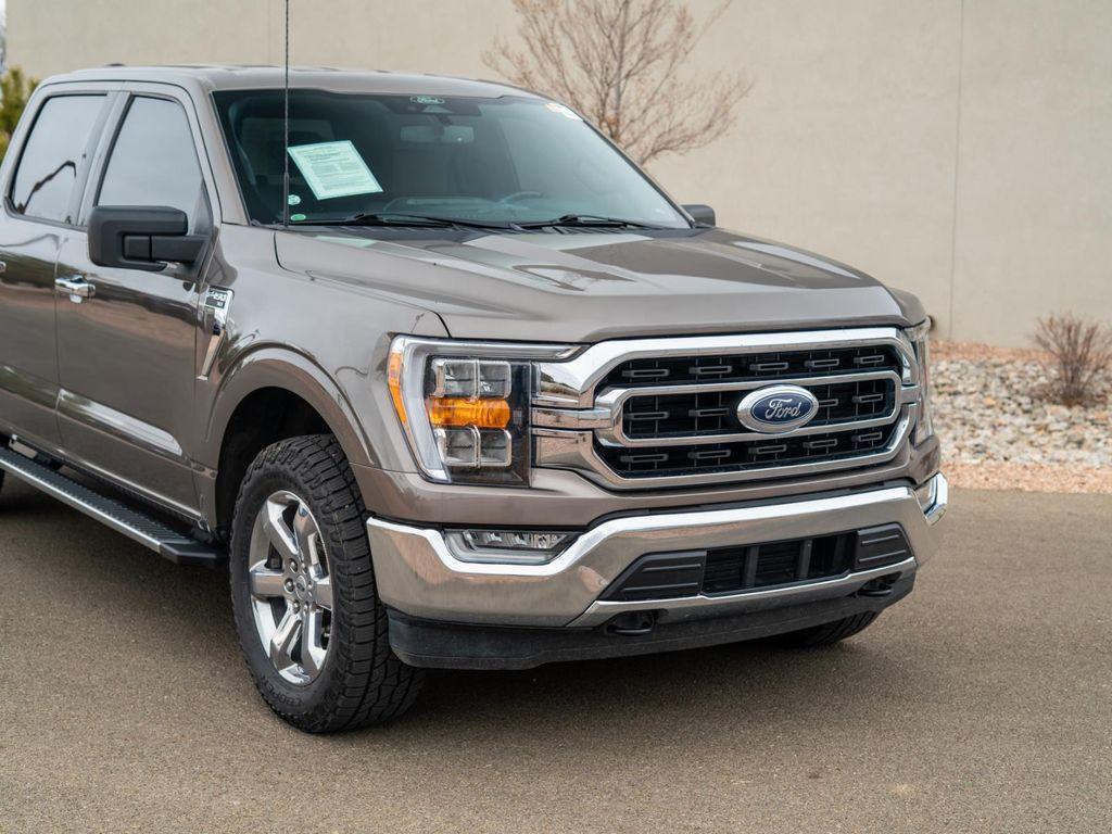 used 2022 Ford F-150 car, priced at $43,995