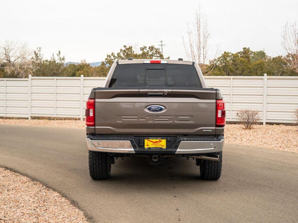 used 2022 Ford F-150 car, priced at $43,995