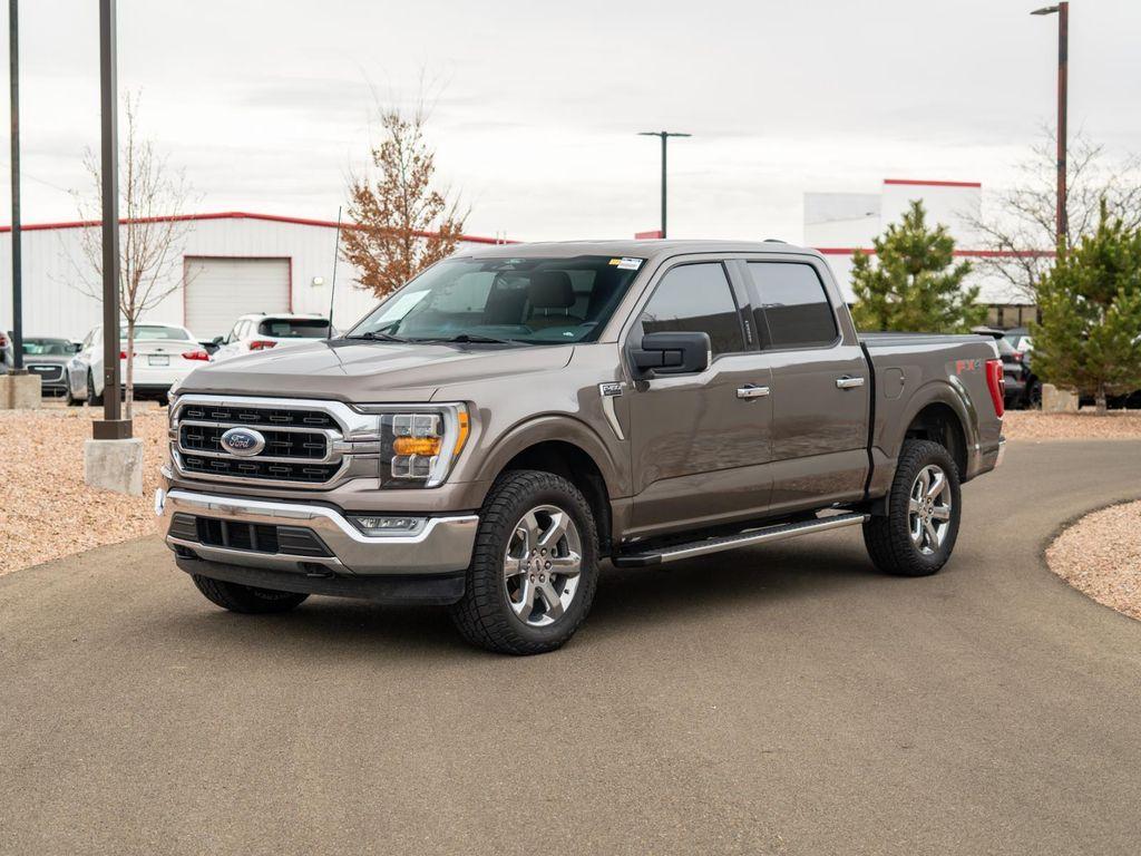 used 2022 Ford F-150 car, priced at $43,995