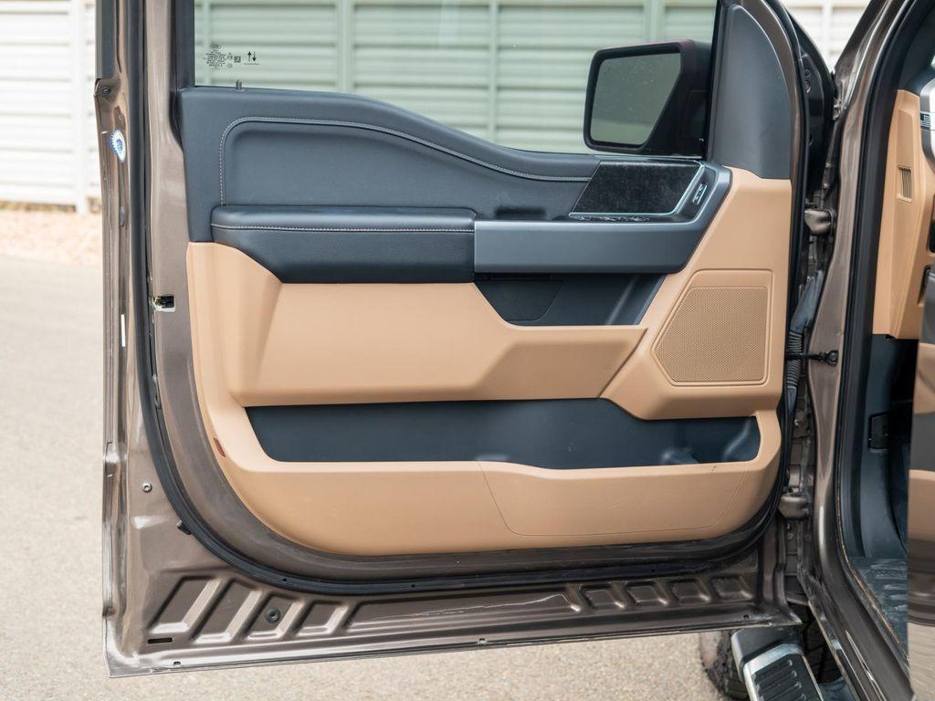 used 2022 Ford F-150 car, priced at $43,995