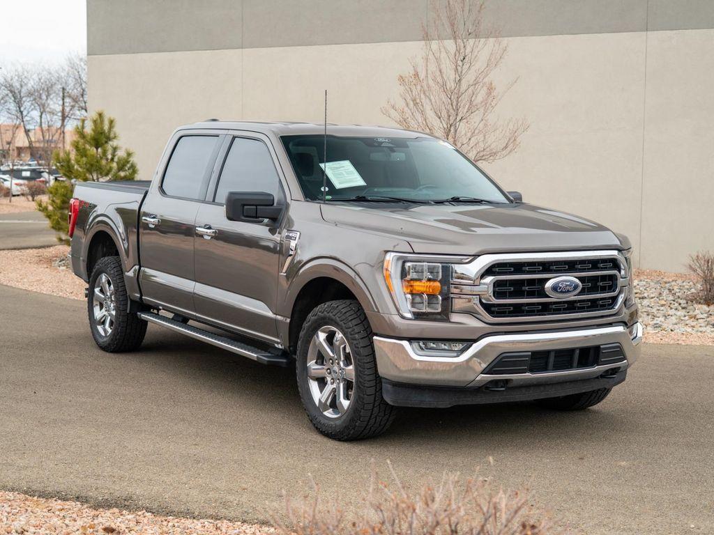 used 2022 Ford F-150 car, priced at $43,995
