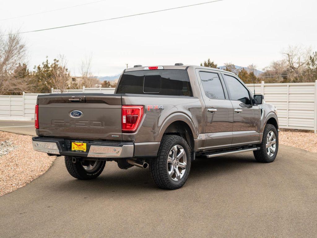 used 2022 Ford F-150 car, priced at $43,995