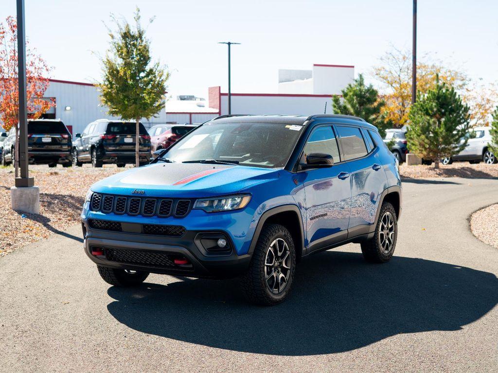 used 2025 Jeep Compass car, priced at $32,547