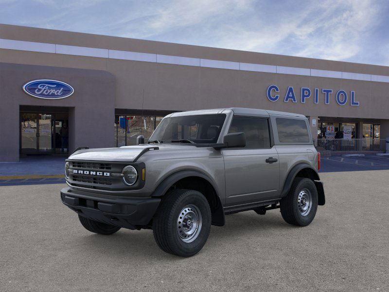 new 2025 Ford Bronco car, priced at $41,755