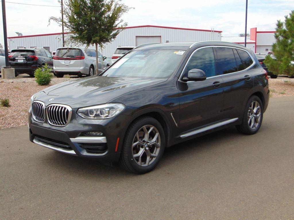 used 2021 BMW X3 car, priced at $26,845