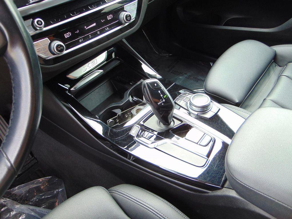 used 2021 BMW X3 car, priced at $26,845