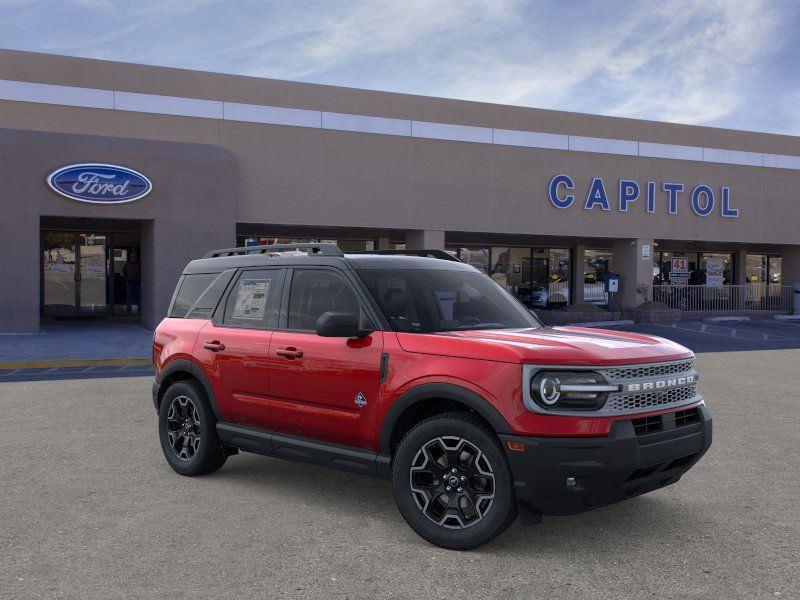 new 2025 Ford Bronco Sport car, priced at $36,470