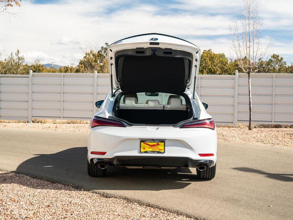 used 2024 Acura Integra car, priced at $35,998