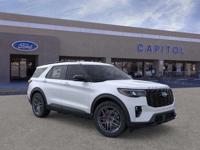 new 2026 Ford Explorer car, priced at $47,160