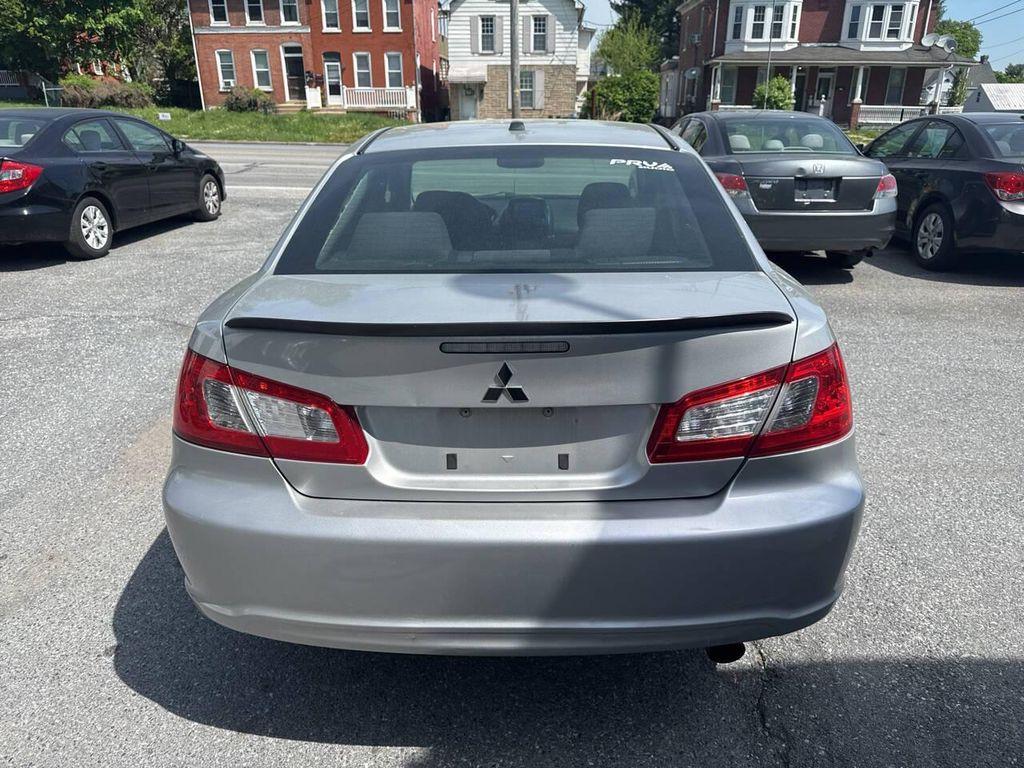 2011 Silver Mitsubishi Galant