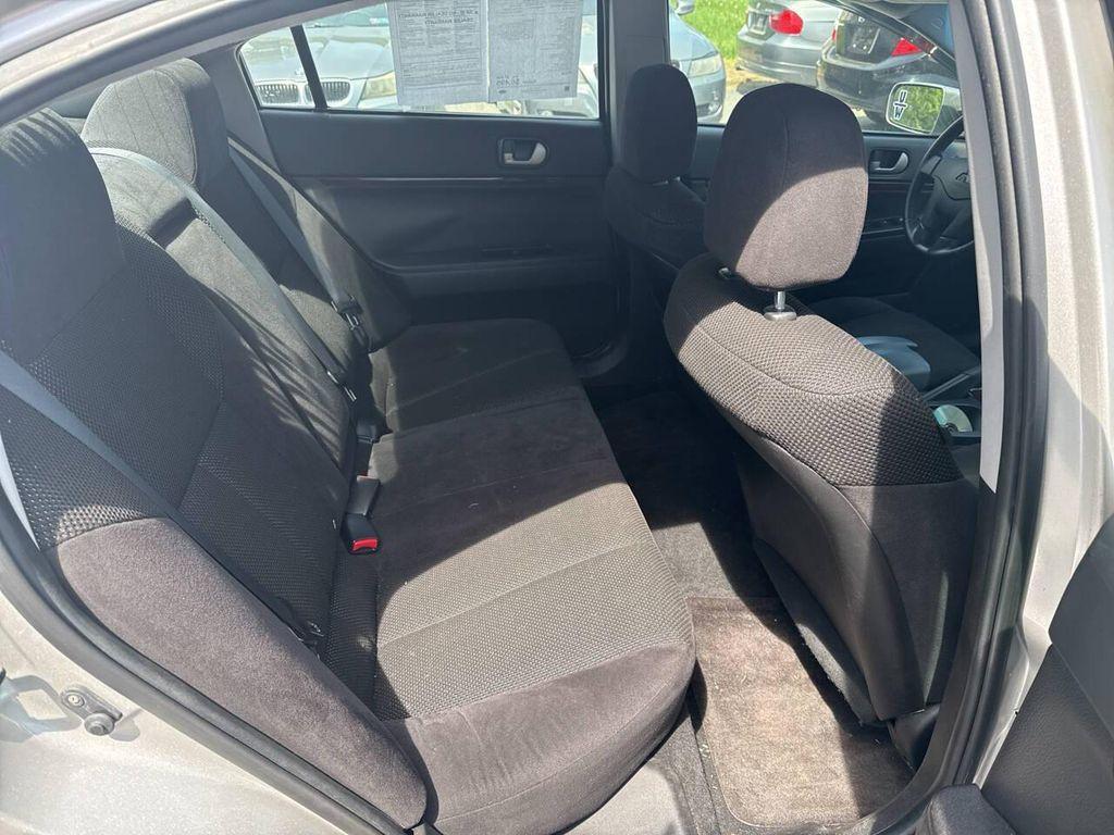 2011 Silver Mitsubishi Galant