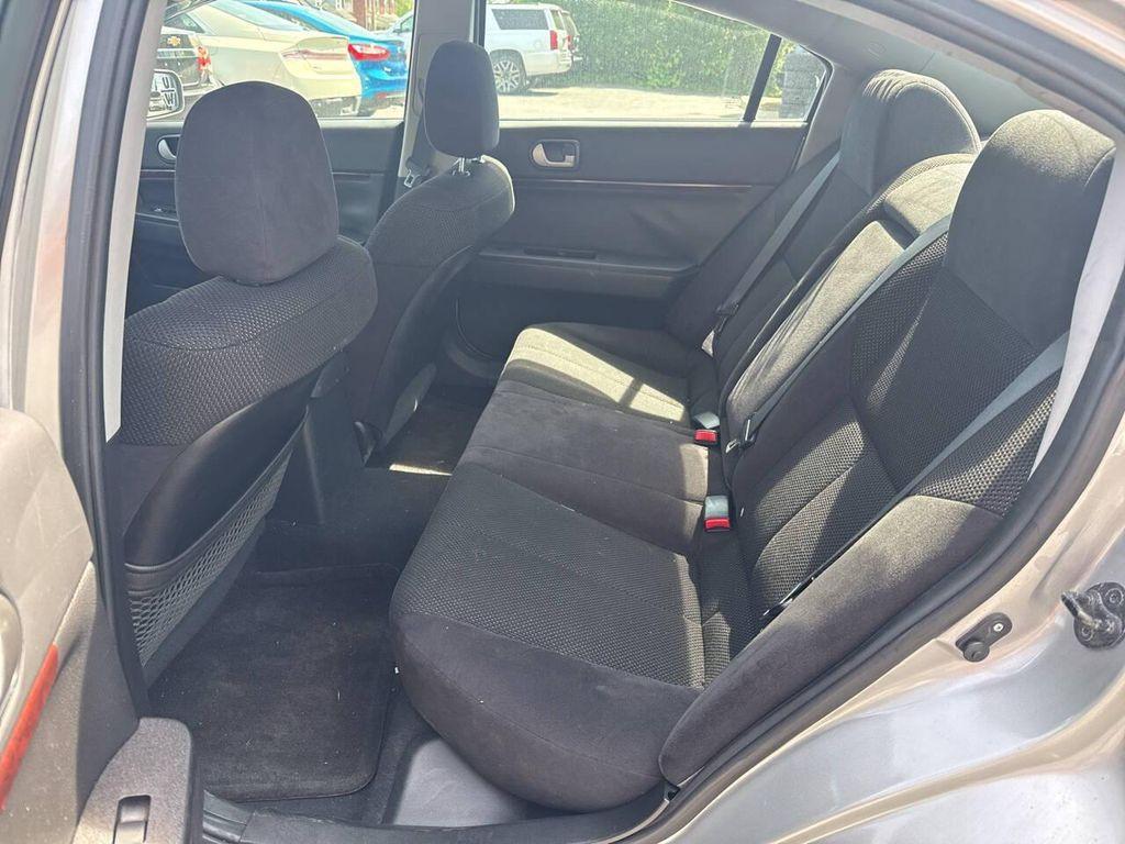 2011 Silver Mitsubishi Galant