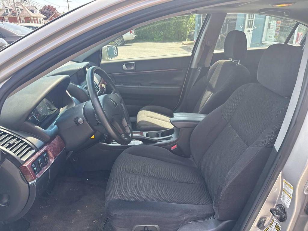 2011 Silver Mitsubishi Galant