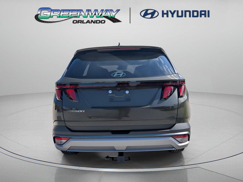 new 2026 Hyundai Tucson car, priced at $34,784