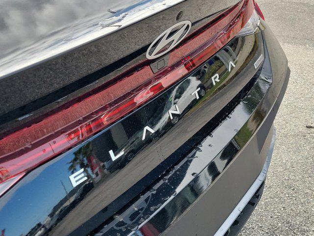 new 2025 Hyundai ELANTRA HEV car, priced at $24,593