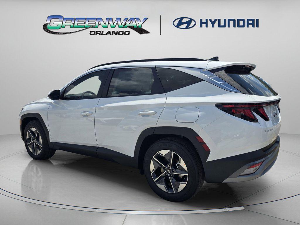 new 2026 Hyundai Tucson car, priced at $32,853