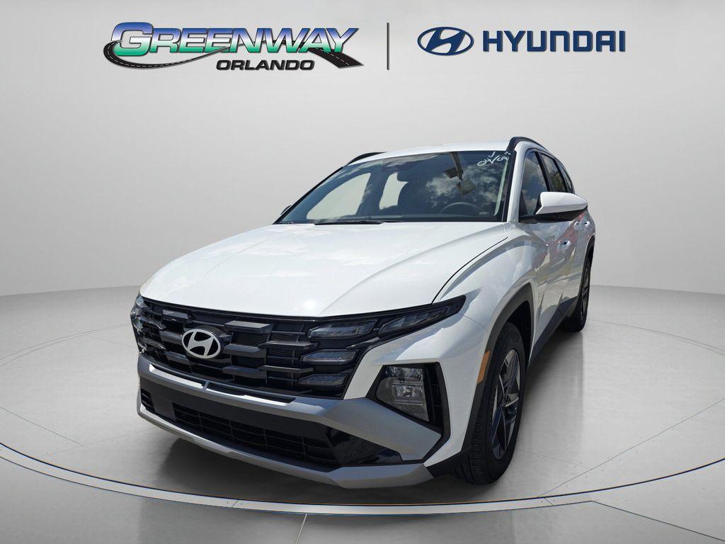 new 2026 Hyundai Tucson car, priced at $32,853
