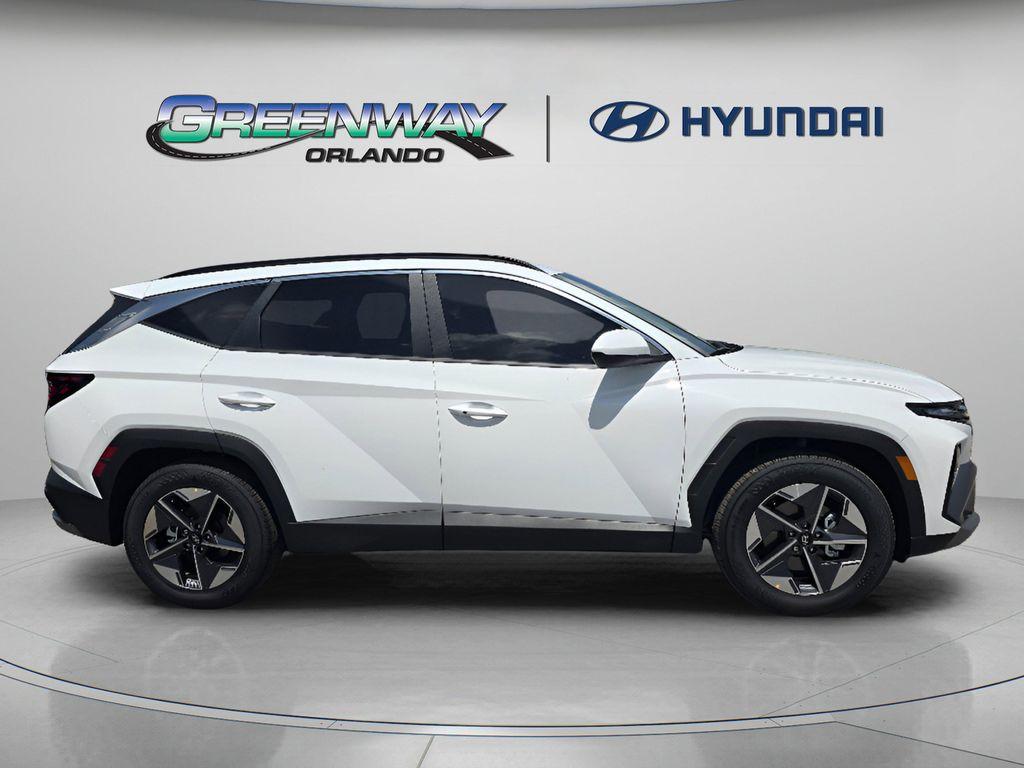 new 2026 Hyundai Tucson car, priced at $32,853