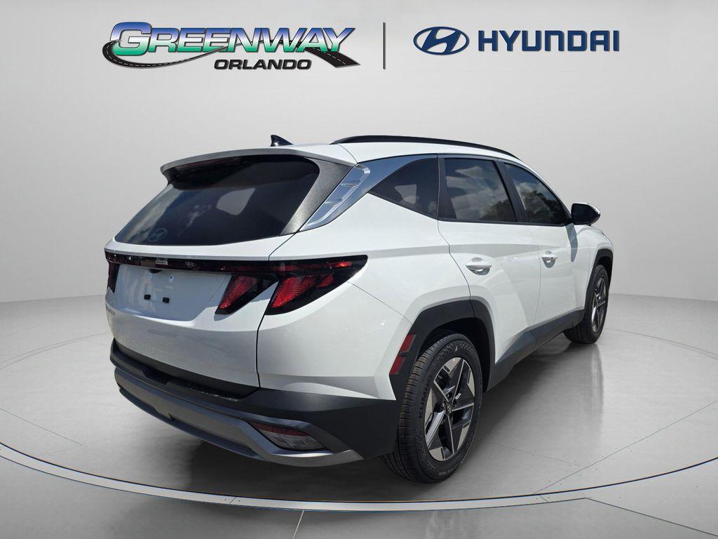 new 2026 Hyundai Tucson car, priced at $32,853