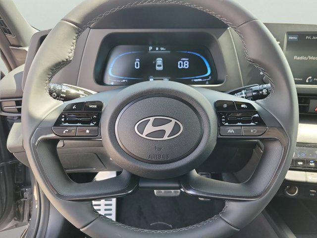 new 2025 Hyundai Elantra car, priced at $20,102