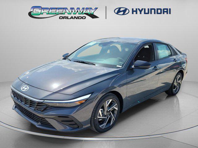 new 2025 Hyundai Elantra car, priced at $20,102
