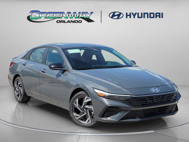 new 2025 Hyundai Elantra car, priced at $20,102