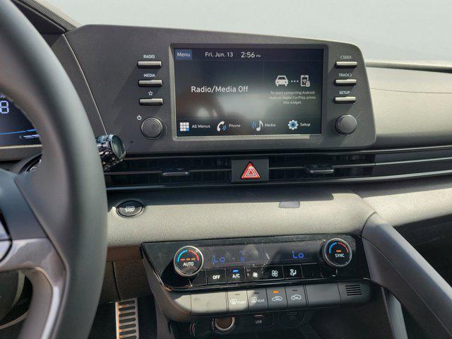 new 2025 Hyundai Elantra car, priced at $20,102