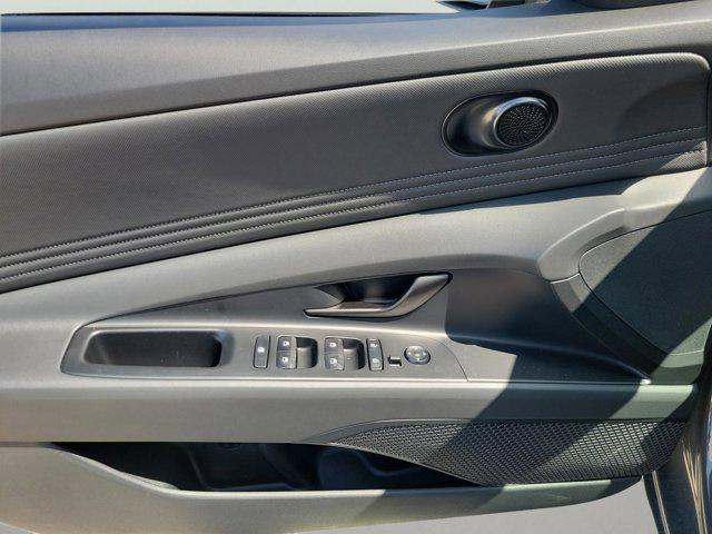 new 2025 Hyundai Elantra car, priced at $20,102