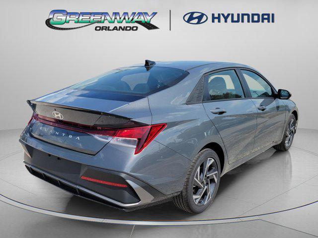 new 2025 Hyundai Elantra car, priced at $20,102
