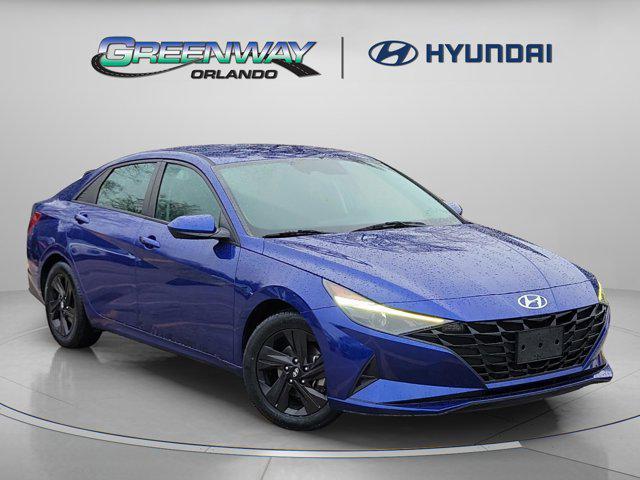 used 2021 Hyundai Elantra car, priced at $12,590