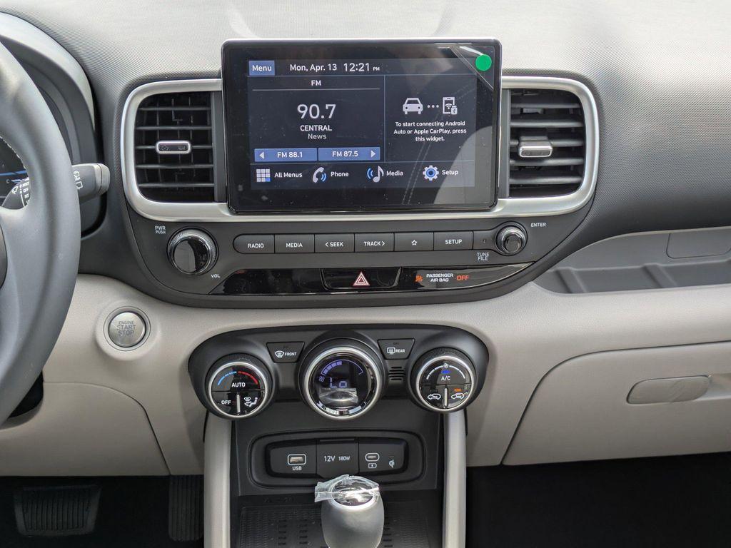 new 2026 Hyundai Venue car, priced at $26,178