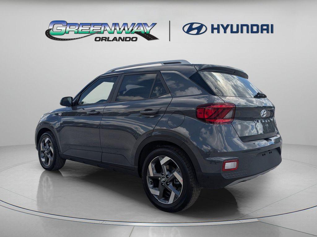 new 2026 Hyundai Venue car, priced at $26,178