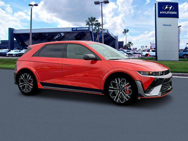 new 2025 Hyundai IONIQ 5 N car, priced at $69,010