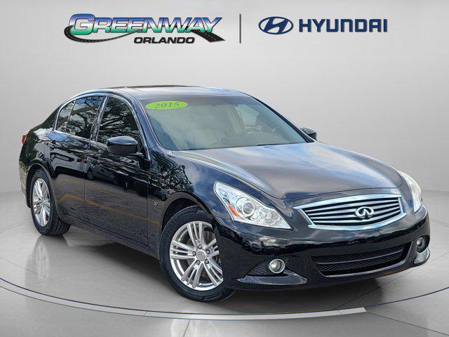 used 2015 INFINITI Q40 car, priced at $7,995