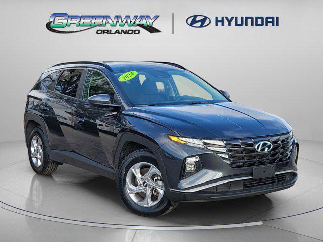 used 2024 Hyundai Tucson car, priced at $17,988