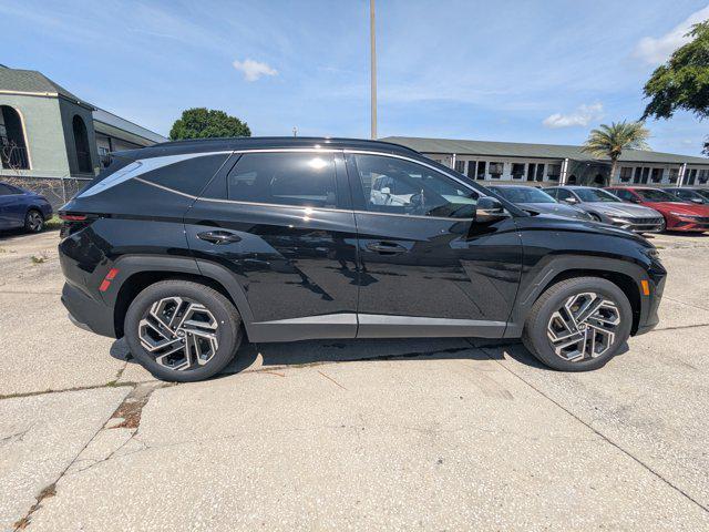 new 2026 Hyundai Tucson car, priced at $38,852