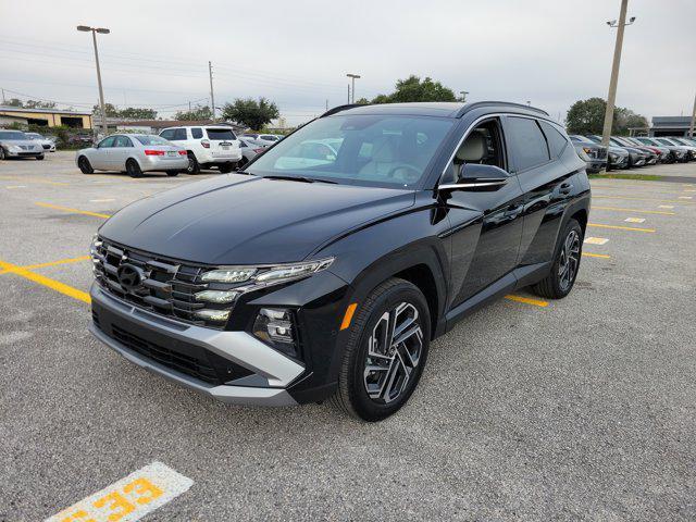 new 2026 Hyundai Tucson car, priced at $37,103