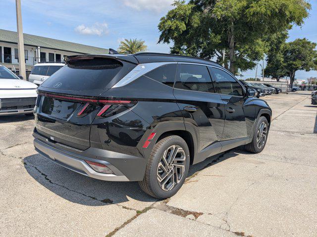 new 2026 Hyundai Tucson car, priced at $38,852