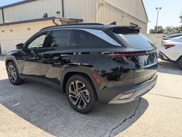 new 2026 Hyundai Tucson car, priced at $38,852