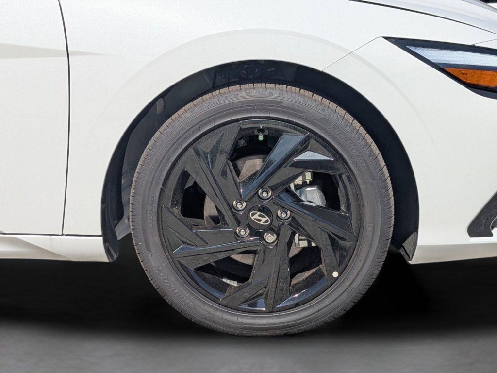 new 2026 Hyundai Elantra car, priced at $28,578