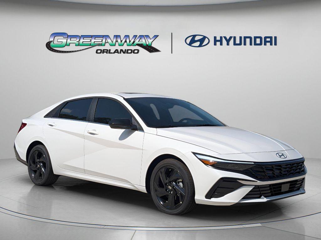 new 2026 Hyundai Elantra car, priced at $28,578