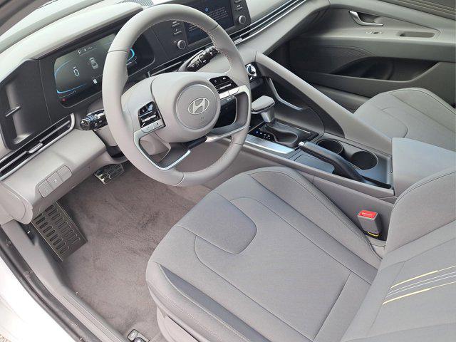 new 2025 Hyundai Elantra car, priced at $20,101