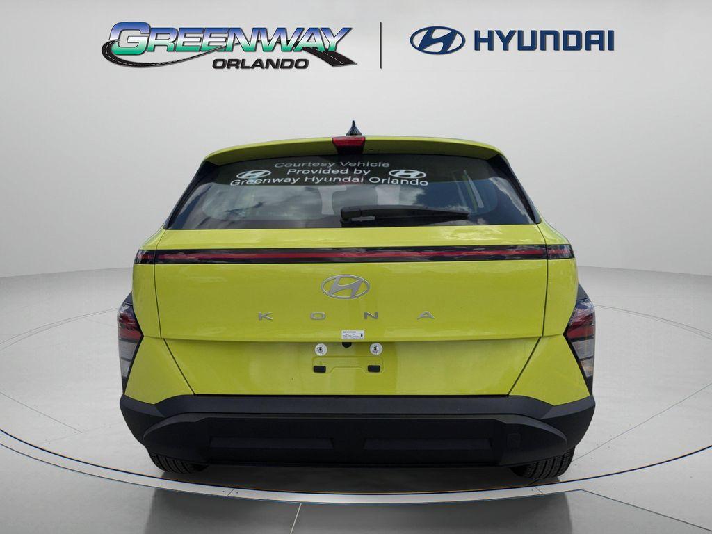 new 2026 Hyundai Kona car, priced at $25,398