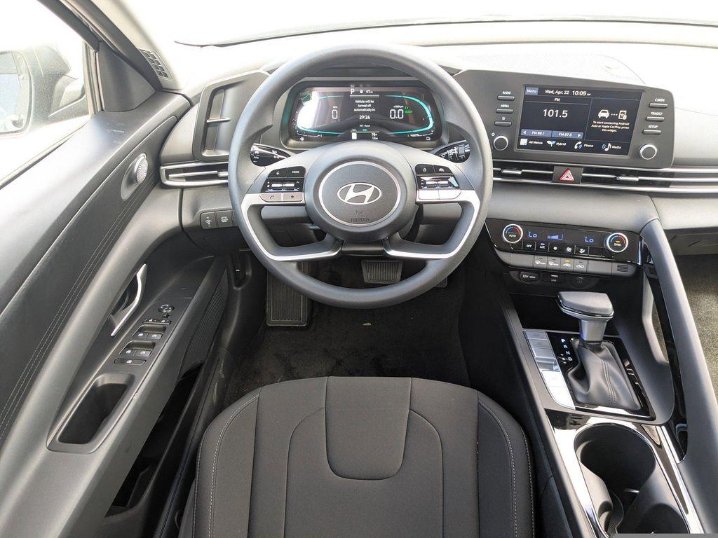 new 2026 Hyundai ELANTRA HEV car, priced at $26,387