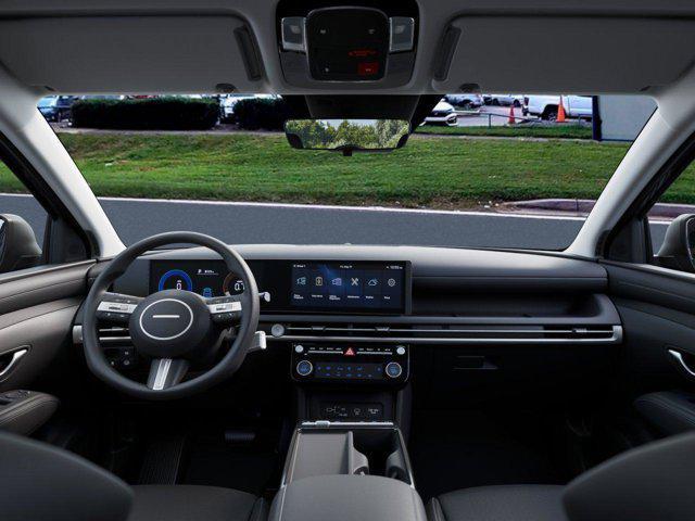 new 2026 Hyundai TUCSON Hybrid car, priced at $33,094