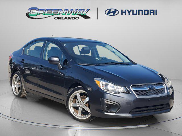 used 2012 Subaru Impreza car