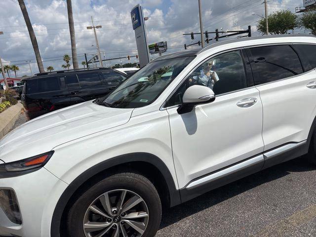 used 2019 Hyundai Santa Fe car, priced at $14,838