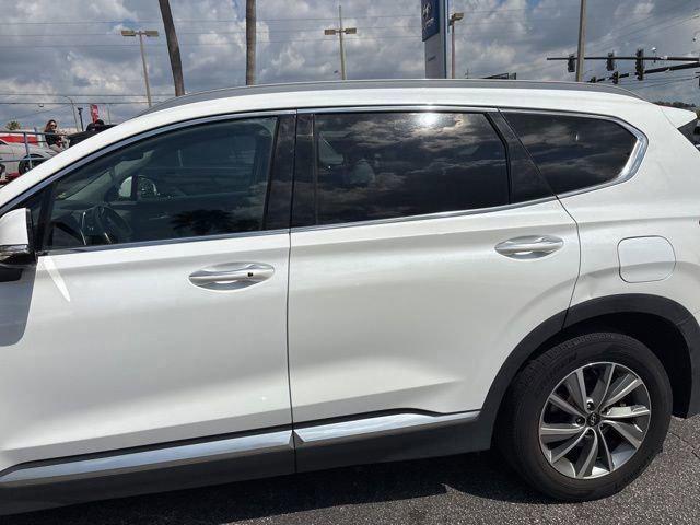 used 2019 Hyundai Santa Fe car, priced at $14,838