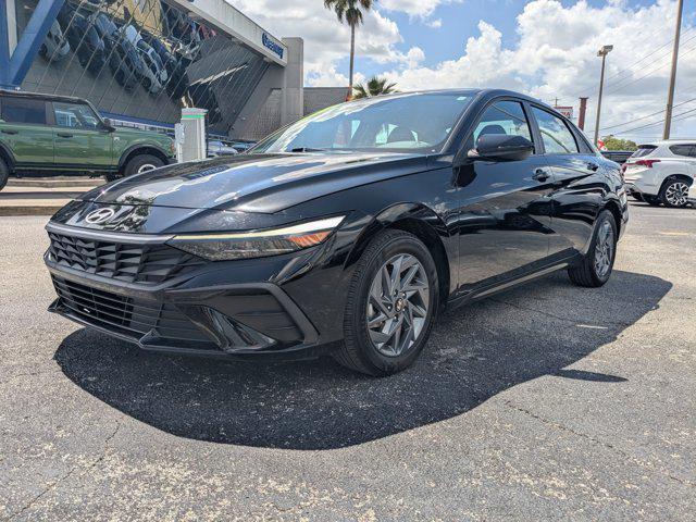 used 2024 Hyundai Elantra car, priced at $19,894