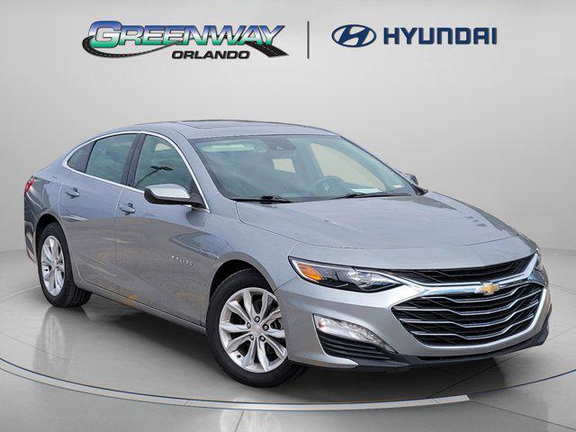 used 2024 Chevrolet Malibu car, priced at $16,885